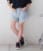 【グローバルワーク/GLOBAL WORK / KIDS】のハイウエストクラッシュデニム/キッズ/120627 人気、トレンドファッション・服の通販 founy(ファニー) ファッション Fashion キッズファッション KIDS おすすめ Recommend クラッシュ Crash ダメージ Damage 楽ちん Easy thumbnail 淡色デニム81|ID: prp329100004065693 ipo3291000000027802932