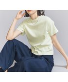 【ビューティ&ユース ユナイテッドアローズ/BEAUTY&YOUTH / UNITED ARROWS】のオーガニックコットン Tシャツ 人気、トレンドファッション・服の通販 founy(ファニー) ファッション Fashion レディースファッション WOMEN トップス・カットソー Tops/Tshirt シャツ/ブラウス Shirts/Blouses ロング / Tシャツ T-Shirts おすすめ Recommend コンパクト Compact シンプル Simple スラックス Slacks デニム Denim トレンド Trend ベーシック Basic 人気 Popularity 夏 Summer 春 Spring thumbnail LIME|ID: prp329100004065694 ipo3291000000028419729