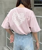 【イング/INGNI】の裾ドロストbackハートショートT 人気、トレンドファッション・服の通販 founy(ファニー) ファッション Fashion レディースファッション WOMEN おすすめ Recommend ショート Short スマホ Smartphone タンク Tank バランス Balance thumbnail ピンク|ID: prp329100004065717 ipo3291000000027632856