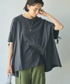 【コーエン/COEN】のバックドロストゆるTシャツ DK.GRAY|ID:prp329100004065851