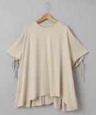 【コーエン/COEN】のバックドロストゆるTシャツ 人気、トレンドファッション・服の通販 founy(ファニー) ファッション Fashion レディースファッション WOMEN トップス・カットソー Tops/Tshirt シャツ/ブラウス Shirts/Blouses ロング / Tシャツ T-Shirts バッグ Bag おすすめ Recommend シンプル Simple フロント Front プリント Print ルーズ Loose thumbnail BEIGE|ID: prp329100004065851 ipo3291000000028532871