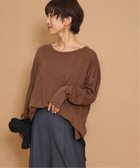 【ジャーナルスタンダード レリューム/JOURNAL STANDARD relume】の別注【MILLER/ミラー】*RELUME Light Prib L/S カットソー ブラウン B|ID: prp329100004065877 ipo3291000000027538203