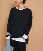 【ジャーナルスタンダード レリューム/JOURNAL STANDARD relume】の別注【MILLER/ミラー】*RELUME Light Prib L/S カットソー 人気、トレンドファッション・服の通販 founy(ファニー) ファッション Fashion レディースファッション WOMEN トップス・カットソー Tops/Tshirt カットソー Cut and Sewn おすすめ Recommend インナー Inner カットソー Cut And Sew カーディガン Cardigan シンプル Simple スリット Slit 人気 Popularity 別注 Special Order 夏 Summer thumbnail ブラック|ID: prp329100004065877 ipo3291000000027778030