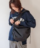 【グローバルワーク/GLOBAL WORK】の撥水軽量変形ショルダー/908118 人気、トレンドファッション・服の通販 founy(ファニー) ファッション Fashion レディースファッション WOMEN ショルダー Shoulder トレンド Trend 旅行 Travel 軽量 Lightweight thumbnail ブラック09|ID: prp329100004066091 ipo3291000000028550906