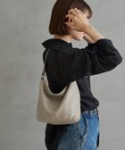 【ラシット/russet】の360g・本革 ソフトレザーシンプルショルダーバッグ 人気、トレンドファッション・服の通販 founy(ファニー) ファッション Fashion レディースファッション WOMEN バッグ Bag thumbnail グレージュ|ID: prp329100004066097 ipo3291000000028734307