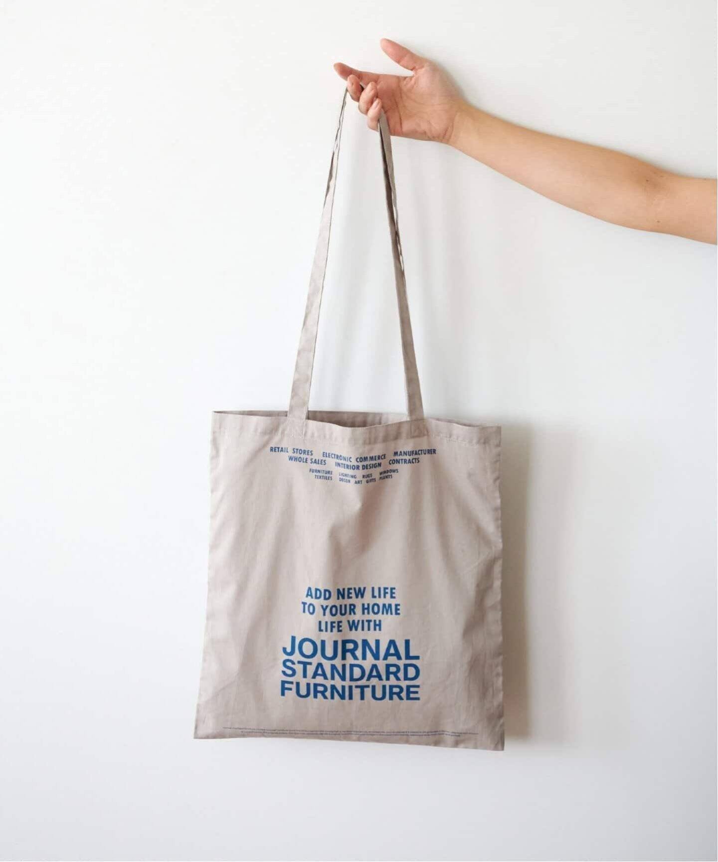 【その他のブランド/Other】のJSF TOTE トートバッグ インテリア・キッズ・メンズ・レディースファッション・服の通販 founy(ファニー) 　ファッション　Fashion　レディースファッション　WOMEN　バッグ　Bag　おすすめ　Recommend　トートバック　Tote Bag　人気　Popularity　グレー|ID: prp329100004066131 ipo3291000000028604952