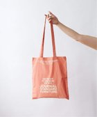 【その他のブランド/Other】のJSF TOTE トートバッグ 人気、トレンドファッション・服の通販 founy(ファニー) ファッション Fashion レディースファッション WOMEN バッグ Bag おすすめ Recommend トートバック Tote Bag 人気 Popularity thumbnail オレンジ|ID: prp329100004066131 ipo3291000000028604963