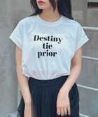 【イング/INGNI】のフレンチSLロゴT 人気、トレンドファッション・服の通販 founy(ファニー) ファッション Fashion レディースファッション WOMEN おすすめ Recommend シンプル Simple スリット Slit スリーブ Sleeve フレンチ French フロント Front thumbnail オフホワイト/クロ|ID: prp329100004066143 ipo3291000000027633034