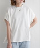 【ノッチ/notch】のフレンチスリーブボックスTシャツ 人気、トレンドファッション・服の通販 founy(ファニー) ファッション Fashion レディースファッション WOMEN トップス・カットソー Tops/Tshirt シャツ/ブラウス Shirts/Blouses ロング / Tシャツ T-Shirts スリット Slit スリーブ Sleeve バランス Balance フレンチ French ボックス Box thumbnail ホワイト|ID: prp329100004066293 ipo3291000000028792525