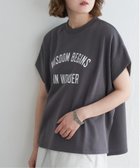 【ノッチ/notch】のフレンチスリーブボックスTシャツ 人気、トレンドファッション・服の通販 founy(ファニー) ファッション Fashion レディースファッション WOMEN トップス・カットソー Tops/Tshirt シャツ/ブラウス Shirts/Blouses ロング / Tシャツ T-Shirts スリット Slit スリーブ Sleeve バランス Balance フレンチ French ボックス Box thumbnail ダークグレイ|ID: prp329100004066293 ipo3291000000028792530