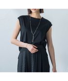 【ロートレ アモン/LAUTRE AMONT】の【WEB限定】コットンスムースノースリトップス≪洗濯機で洗える≫ 人気、トレンドファッション・服の通販 founy(ファニー) ファッション Fashion レディースファッション WOMEN トップス・カットソー Tops/Tshirt インナー Inner エレガント 上品 Elegant 洗える Washable シンプル Simple ストレッチ Stretch フラット Flat 羽織 Haori ラウンド Round ビジネス 仕事 通勤 Business thumbnail ブラック|ID: prp329100004066431 ipo3291000000028899951