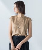 【ロートレ アモン/LAUTRE AMONT】の【WEB限定】コットンスムースノースリトップス≪洗濯機で洗える≫ 人気、トレンドファッション・服の通販 founy(ファニー) ファッション Fashion レディースファッション WOMEN トップス・カットソー Tops/Tshirt インナー Inner エレガント 上品 Elegant 洗える Washable シンプル Simple ストレッチ Stretch フラット Flat 羽織 Haori ラウンド Round ビジネス 仕事 通勤 Business thumbnail キャメル|ID: prp329100004066431 ipo3291000000028899956