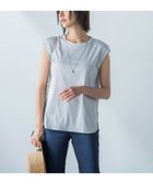 【ロートレ アモン/LAUTRE AMONT】の【WEB限定】コットンスムースノースリトップス≪洗濯機で洗える≫ 人気、トレンドファッション・服の通販 founy(ファニー) ファッション Fashion レディースファッション WOMEN トップス・カットソー Tops/Tshirt インナー Inner エレガント 上品 Elegant 洗える Washable シンプル Simple ストレッチ Stretch フラット Flat 羽織 Haori ラウンド Round ビジネス 仕事 通勤 Business thumbnail グレージュ|ID: prp329100004066431 ipo3291000000028899958