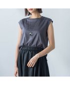 【ロートレ アモン/LAUTRE AMONT】の【WEB限定】コットンスムースノースリトップス≪洗濯機で洗える≫ 人気、トレンドファッション・服の通販 founy(ファニー) ファッション Fashion レディースファッション WOMEN トップス・カットソー Tops/Tshirt インナー Inner エレガント 上品 Elegant 洗える Washable シンプル Simple ストレッチ Stretch フラット Flat 羽織 Haori ラウンド Round ビジネス 仕事 通勤 Business thumbnail チャコールグレー|ID: prp329100004066431 ipo3291000000028899960