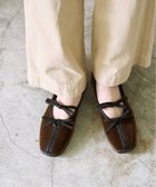 【ル タロン/Le Talon】の《追加 》Lダブルリボンバレリーナ 人気、トレンドファッション・服の通販 founy(ファニー) ファッション Fashion レディースファッション WOMEN クッション Cushion シューズ Shoes ストレッチ Stretch スニーカー Sneakers リボン Ribbon 軽量 Lightweight thumbnail キャメル|ID: prp329100004066498 ipo3291000000027668754