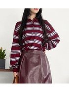 【リリーブラウン/Lily Brown】のセミシアーラガーニット 人気、トレンドファッション・服の通販 founy(ファニー) 雑誌掲載アイテム Magazine Items ファッション雑誌 Fashion Magazines ヴィヴィ ViVi ファッション Fashion レディースファッション WOMEN トップス・カットソー Tops/Tshirt ニット Knit Tops 11月号 November Issue おすすめ Recommend シアー Sheer トレンド Trend フリル Frills ボーダー Border ミックス Mix ミニスカート Mini Skirt 秋 Autumn/Fall 雑誌 Magazine thumbnail BRD[078]|ID: prp329100004066552 ipo3291000000028827953