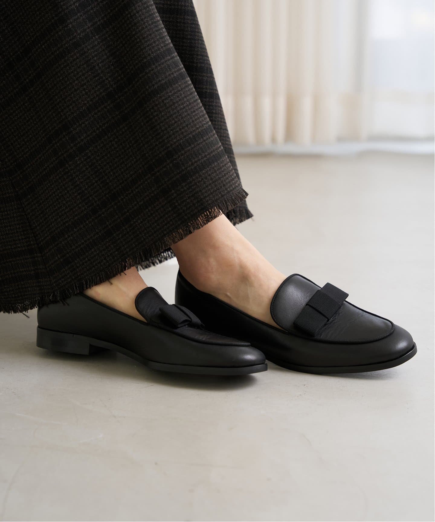 【イエナ/IENA】のSTATUS/ステイタス RIBBON LOAFER A272-128-M 人気、トレンドファッション・服の通販 founy(ファニー) 　ファッション　Fashion　レディースファッション　WOMEN　フォルム　Form　ベーシック　Basic　 other-1|ID: prp329100004067226 ipo3291000000027515375