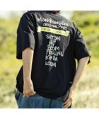 【シフォン/SHIFFON / MEN】のMark Gonzales/バックプリント半袖Tシャツ/5type/6colors black A|ID: prp329100004067328 ipo3291000000028676351