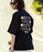 【シフォン/SHIFFON / MEN】のMark Gonzales/バックプリント半袖Tシャツ/5type/6colors black B|ID: prp329100004067328 ipo3291000000028676353