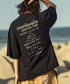 【シフォン/SHIFFON / MEN】のMark Gonzales/バックプリント半袖Tシャツ/5type/6colors black D|ID: prp329100004067328 ipo3291000000028676355