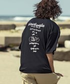 【シフォン/SHIFFON / MEN】のMark Gonzales/バックプリント半袖Tシャツ/5type/6colors black E|ID: prp329100004067328 ipo3291000000028676356