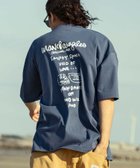 【シフォン/SHIFFON / MEN】のMark Gonzales/バックプリント半袖Tシャツ/5type/6colors 人気、トレンドファッション・服の通販 founy(ファニー) ファッション Fashion メンズファッション MEN 吸水 Water Absorption シンプル Simple ファブリック Fabric プリント Print ボトム Bottom 半袖 Short Sleeve ワイド Wide おすすめ Recommend thumbnail blue E|ID: prp329100004067328 ipo3291000000028676358