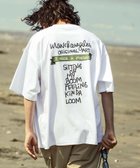 【シフォン/SHIFFON / MEN】のMark Gonzales/バックプリント半袖Tシャツ/5type/6colors white A|ID: prp329100004067328 ipo3291000000028676366