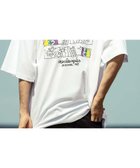 【シフォン/SHIFFON / MEN】のMark Gonzales/バックプリント半袖Tシャツ/5type/6colors white B|ID: prp329100004067328 ipo3291000000028676369