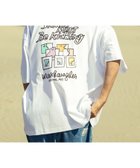 【シフォン/SHIFFON / MEN】のMark Gonzales/バックプリント半袖Tシャツ/5type/6colors white C|ID: prp329100004067328 ipo3291000000028676371