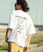 【シフォン/SHIFFON / MEN】のMark Gonzales/バックプリント半袖Tシャツ/5type/6colors white E|ID: prp329100004067328 ipo3291000000028676376