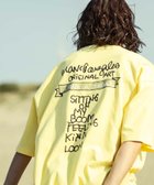 【シフォン/SHIFFON / MEN】のMark Gonzales/バックプリント半袖Tシャツ/5type/6colors yellow A|ID: prp329100004067328 ipo3291000000028676377