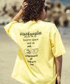 【シフォン/SHIFFON / MEN】のMark Gonzales/バックプリント半袖Tシャツ/5type/6colors yellow E|ID: prp329100004067328 ipo3291000000028676379