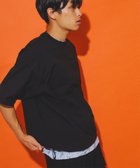 【ビームス/BEAMS / MEN】のテック ルーズ Tシャツ 24SS 人気、トレンドファッション・服の通販 founy(ファニー) ファッション Fashion メンズファッション MEN 2024年 2024 2024春夏・S/S Ss,Spring/Summer,2024 アウトドア Outdoor ストレッチ Stretch スピンドル Spindle ルーズ Loose ワイド Wide thumbnail BLACK|ID: prp329100004067389 ipo3291000000028725967