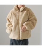 【デミルクス ビームス/Demi-Luxe BEAMS】のTATRAS / BARBRA ボアブルゾン 人気、トレンドファッション・服の通販 founy(ファニー) ファッション Fashion レディースファッション WOMEN アウター Coat Outerwear ブルゾン Blouson/Jackets オフショルダー Off Shoulder シンプル Simple ジップ Zip 人気 Popularity バランス Balance フェイクファー Faux Fur フェミニン Feminine ブルゾン Blouson マフラー Scarf リュクス Luxe リラックス Relax おすすめ Recommend thumbnail BEIGE|ID: prp329100004067405 ipo3291000000028297566