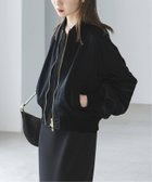 【ノーブル / スピック&スパン/NOBLE / Spick & Span】の《追加》ヴィンテージナイロンコンパクトMA1 人気、トレンドファッション・服の通販 founy(ファニー) ファッション Fashion レディースファッション WOMEN インナー Inner コンパクト Compact バランス Balance フレアースカート Flared Skirt ミリタリー Military ワイド Wide 冬 Winter thumbnail ブラック|ID: prp329100004067481 ipo3291000000028754587