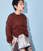 【その他のブランド/Other】のCITEN パデッド キンチャク ショルダー 人気、トレンドファッション・服の通販 founy(ファニー) ファッション Fashion レディースファッション WOMEN キルティング Quilting ショルダー Shoulder トライアングル Triangle 人気 Popularity フィット Fit モコモコ Fluffy A/W・秋冬 Aw・Autumn/Winter・Fw・Fall-Winter おすすめ Recommend 旅行 Travel thumbnail SILVER|ID: prp329100004067490 ipo3291000000028805076