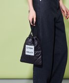 【その他のブランド/Other】のCITEN パデッド キンチャク ショルダー BLACK|ID: prp329100004067490 ipo3291000000028805079