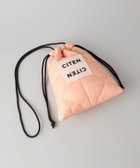 【その他のブランド/Other】のCITEN パデッド キンチャク ショルダー 人気、トレンドファッション・服の通販 founy(ファニー) ファッション Fashion レディースファッション WOMEN キルティング Quilting ショルダー Shoulder トライアングル Triangle 人気 Popularity フィット Fit モコモコ Fluffy A/W・秋冬 Aw・Autumn/Winter・Fw・Fall-Winter おすすめ Recommend 旅行 Travel thumbnail LT.PINK|ID: prp329100004067490 ipo3291000000028805089