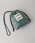 【その他のブランド/Other】のCITEN パデッド キンチャク ショルダー DK.GREEN|ID: prp329100004067490 ipo3291000000028805102