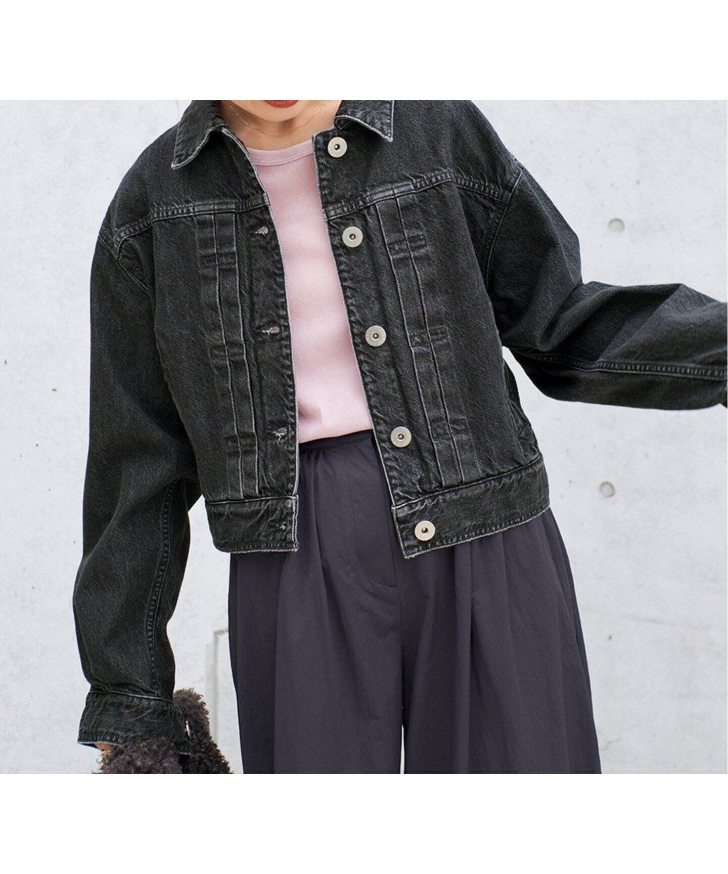 【イエナ/IENA】のupper hights/アッパーハイツ DENIM JK デニムジャケット 人気、トレンドファッション・服の通販 founy(ファニー) 　ファッション　Fashion　レディースファッション　WOMEN　アウター　Coat Outerwear　ジャケット　Jackets　デニムジャケット　Denim Jackets　ジャケット　Jacket　セットアップ　Set Up　デニム　Denim　バランス　Balance　別注　Special Order　 other-1|ID: prp329100004067508 ipo3291000000027924806