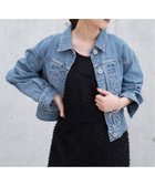 【イエナ/IENA】のupper hights/アッパーハイツ DENIM JK デニムジャケット 人気、トレンドファッション・服の通販 founy(ファニー) ファッション Fashion レディースファッション WOMEN アウター Coat Outerwear ジャケット Jackets デニムジャケット Denim Jackets ジャケット Jacket セットアップ Set Up デニム Denim バランス Balance 別注 Special Order thumbnail ブルー A|ID: prp329100004067508 ipo3291000000027924810