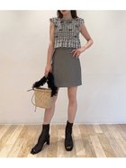 【スナイデル/SNIDEL】のラップミニスカショーパン 人気、トレンドファッション・服の通販 founy(ファニー) ファッション Fashion レディースファッション WOMEN おすすめ Recommend ウェーブ Wave ショート Short ジャケット Jacket ストレート Straight セットアップ Set Up ドッキング Docking ポケット Pocket ミニスカート Mini Skirt ラップ Wrap 台形 Trapezoid thumbnail GRY[006]|ID: prp329100004067551 ipo3291000000028570507