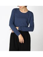 【バナナリパブリック ファクトリーストア/BANANA REPUBLIC FACTORY STORE】のBANANA REPUBLIC FACTORY STORE タイムレスクルーネックTシャツ CASPIAN_SEA_BLUE|ID: prp329100004067634 ipo3291000000029026942