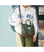 【フリークスストア/FREAK'S STORE】の別注PADDED TOTE MINI BAG パデット トート ミニ バッグ レオパードグリーン|ID: prp329100004067666 ipo3291000000029527733