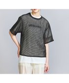 【ビューティ&ユース ユナイテッドアローズ/BEAUTY&YOUTH / UNITED ARROWS】のメッシュ クルーネック プルオーバー 人気、トレンドファッション・服の通販 founy(ファニー) ファッション Fashion レディースファッション WOMEN トップス・カットソー Tops/Tshirt プルオーバー Pullover フォルム Form プリント Print メッシュ Mesh ルーズ Loose 夏 Summer 春 Spring thumbnail BLACK|ID: prp329100004067678 ipo3291000000027613905