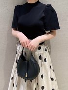 【スナイデル/SNIDEL】のケープスリーブニット 人気、トレンドファッション・服の通販 founy(ファニー) ファッション Fashion レディースファッション WOMEN トップス・カットソー Tops/Tshirt ニット Knit Tops おすすめ Recommend エレガント 上品 Elegant スリット Slit スリーブ Sleeve thumbnail BLK[009]|ID: prp329100004067725 ipo3291000000028773449