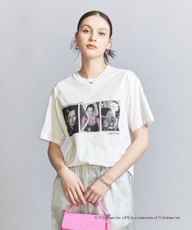 【ビューティ&ユース ユナイテッドアローズ/BEAUTY&YOUTH / UNITED ARROWS】の【別注】 GOOD ROCK SPEED LIFE Magazine プリント ショートスリーブTシャツ 2 人気、トレンドファッション・服の通販 founy(ファニー) ファッション Fashion レディースファッション WOMEN トップス・カットソー Tops/Tshirt シャツ/ブラウス Shirts/Blouses ロング / Tシャツ T-Shirts インナー Inner グラフィック Graphic 今季 This Season シアー Sheer ショート Short スリーブ Sleeve 雑誌 Magazine 定番 Standard プリント Print 別注 Special Order 半袖 Short Sleeve メッシュ Mesh おすすめ Recommend 夏 Summer |ID:prp329100004067748