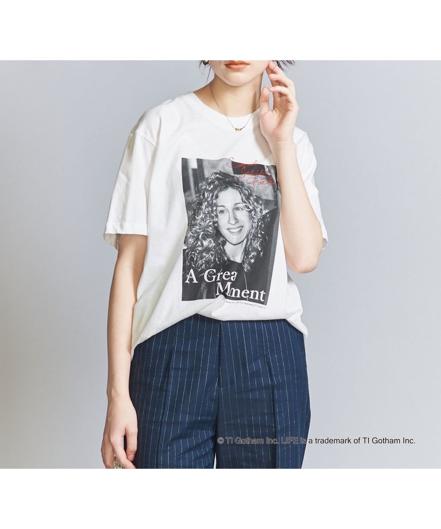 【ビューティ&ユース ユナイテッドアローズ/BEAUTY&YOUTH / UNITED ARROWS】の【別注】 GOOD ROCK SPEED LIFE Magazine プリント ショートスリーブTシャツ 2 インテリア・キッズ・メンズ・レディースファッション・服の通販 founy(ファニー) 　ファッション　Fashion　レディースファッション　WOMEN　トップス・カットソー　Tops/Tshirt　シャツ/ブラウス　Shirts/Blouses　ロング / Tシャツ　T-Shirts　インナー　Inner　グラフィック　Graphic　今季　This Season　シアー　Sheer　ショート　Short　スリーブ　Sleeve　雑誌　Magazine　定番　Standard　プリント　Print　別注　Special Order　半袖　Short Sleeve　メッシュ　Mesh　おすすめ　Recommend　夏　Summer　その他1|ID: prp329100004067748 ipo3291000000028632020