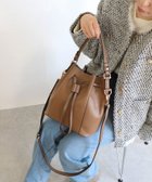 【トライシル/Trysil】のMIAN/巾着2wayショルダー 人気、トレンドファッション・服の通販 founy(ファニー) ファッションモデル・俳優・女優 Models 女性 Women 高梨臨 Takanashi Rin ファッション Fashion レディースファッション WOMEN 巾着 Purse 軽量 Lightweight ショルダー Shoulder シンプル Simple スタンダード Standard 財布 Wallet トレンド Trend ベーシック Basic ポケット Pocket エレガント 上品 Elegant thumbnail モカ|ID: prp329100004067758 ipo3291000000028322313