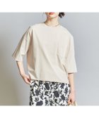 【ビューティ&ユース ユナイテッドアローズ/BEAUTY&YOUTH / UNITED ARROWS】のドルマンスリーブ ポケット Tシャツ 人気、トレンドファッション・服の通販 founy(ファニー) ファッション Fashion レディースファッション WOMEN トップス・カットソー Tops/Tshirt シャツ/ブラウス Shirts/Blouses ロング / Tシャツ T-Shirts ショート Short シンプル Simple スリーブ Sleeve ボトム Bottom ポケット Pocket リラックス Relax 夏 Summer 春 Spring thumbnail BEIGE|ID: prp329100004067824 ipo3291000000028418259